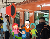 En Ciudad de México, el Sistema de Transporte Colectivo (STC) Metro se suma a la lista de partícipes en el Simulacro Nacional 2025. SUN/ ARCHIVO