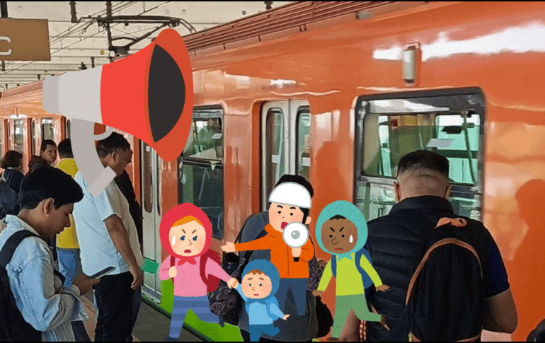 En Ciudad de México, el Sistema de Transporte Colectivo (STC) Metro se suma a la lista de partícipes en el Simulacro Nacional 2025. SUN/ ARCHIVO