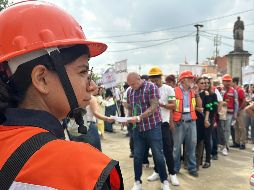 Los cuerpos de protección civil de toda la República exhortan a la población a participar con el fin de prevenir y saber cómo actuar ante posibles desastres naturales. ESPECIAL