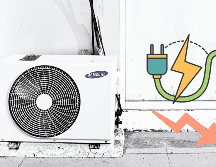 En esta temporada de calor el uso del aire acondicionado aumenta. UNSPLASH/  Z. Jrzt