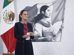 La gobernante mexicana afirmó que recibir a los extranjeros deportados por parte de Estados Unidos responde a una política humanitaria. SUN/D. SIMÓN SÁNCHEZ