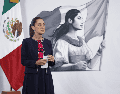 La gobernante mexicana afirmó que recibir a los extranjeros deportados por parte de Estados Unidos responde a una política humanitaria. SUN/D. SIMÓN SÁNCHEZ