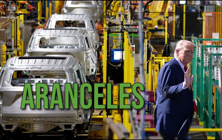 Con este acuerdo, se busca aliviar el impacto para las compañías automotrices. EFE / AFP / ARCHIVO