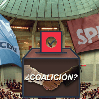 Socialdemócratas votaron para formar coalición con conservadores en Alemania