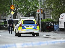 La policía de Uppsala recibió un aviso de 