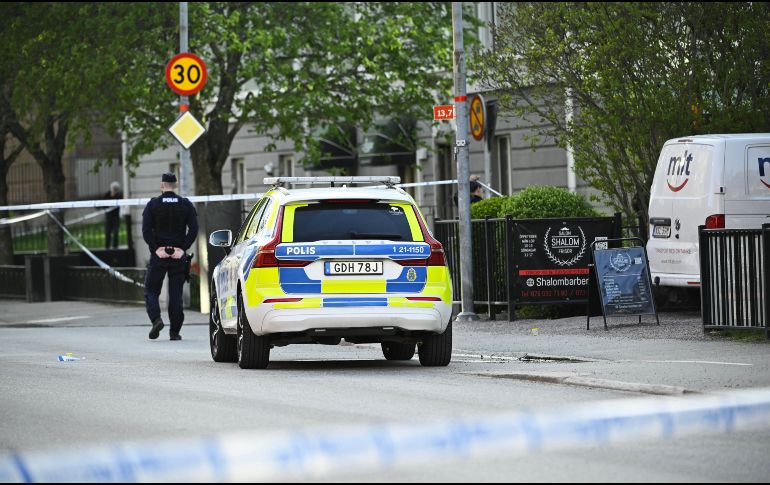 La policía de Uppsala recibió un aviso de 