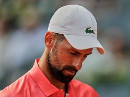 NOVAK DJOKOVIC. El actual número 5 del mundo es seis veces ganador del torneo romano en 12 finales disputadas. AP / M. Fernández