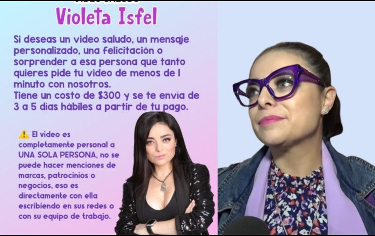 Isfel expresó que constantemente se malinterpretan las declaraciones de los artistas con tal de generar controversia.  ESPECIAL