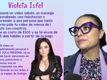Isfel expresó que constantemente se malinterpretan las declaraciones de los artistas con tal de generar controversia.  ESPECIAL