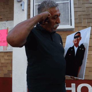 Catean campamento de academia militarizada donde murió menor de edad