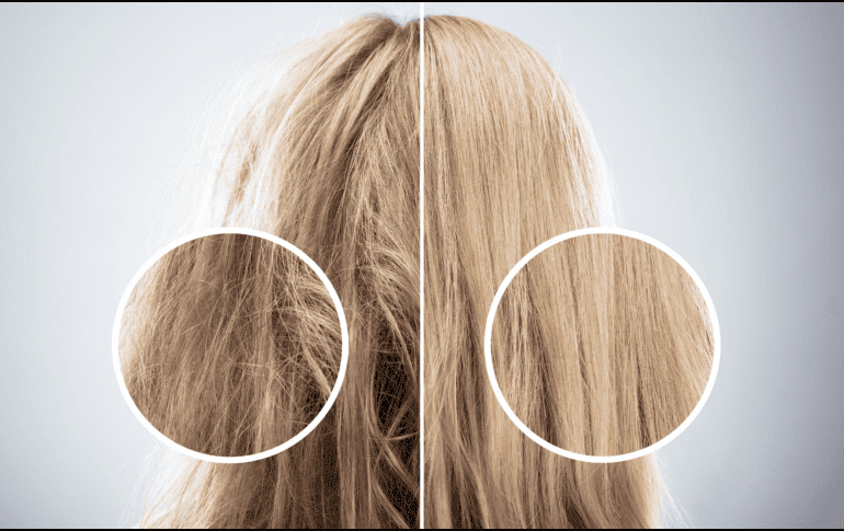 Detectar los signos a tiempo y adoptar una rutina nutritiva desde casa puede ayudarte a recuperar la vitalidad y el crecimiento de tu melena. CANVA