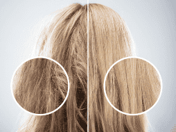 Detectar los signos a tiempo y adoptar una rutina nutritiva desde casa puede ayudarte a recuperar la vitalidad y el crecimiento de tu melena. CANVA