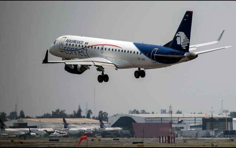 Aeroméxico aseguró que las investigaciones correspondientes para averiguar las causas del accidente ya están en marcha. AFP/ARCHIVO