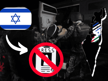 Israel arresta en su casa a veterano periodista palestino de Yenín, Cisjordania ocupada. ARCHIVO/AP Photo/O. A. Ruvalcaba Casillas/CANVA.