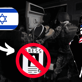 Israel arrestó un veterano periodista palestino en Cisjordania ocupada