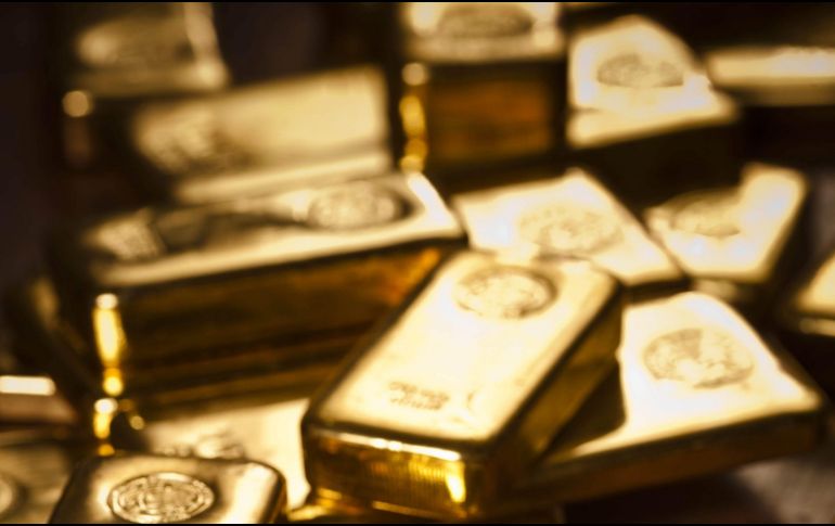Ante escenarios de volatilidad económica y cambiaria, el oro ha vuelto a posicionarse como un refugio seguro para los inversionistas. EFE / ARCHIVO