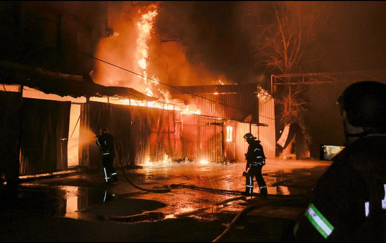 Analistas ucranianos advierten que esta colaboración evidencia las dificultades del ejército ruso, debilitado por las pérdidas en el frente. EFE / ARCHIVO