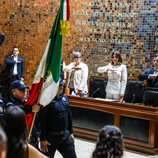 Reconocen labor de Mónica Magaña como presidenta de Mesa Directiva