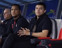 Gonzalo Pineda seguirá al frente de la dirección técnica del club rojinegro a pesar de que un sector de la afición pedía su salida. IMAGO7.