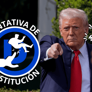 Trump bromea sobre una nueva tentativa demócrata de destitución