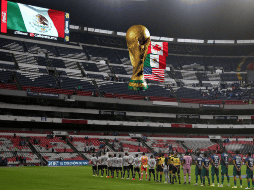 Para el Mundial 2026 el ahora llamado Estadio Banorte será nombrado Estadio Ciudad de México solo para la justa mundialista. SUN/ARCHIVO
