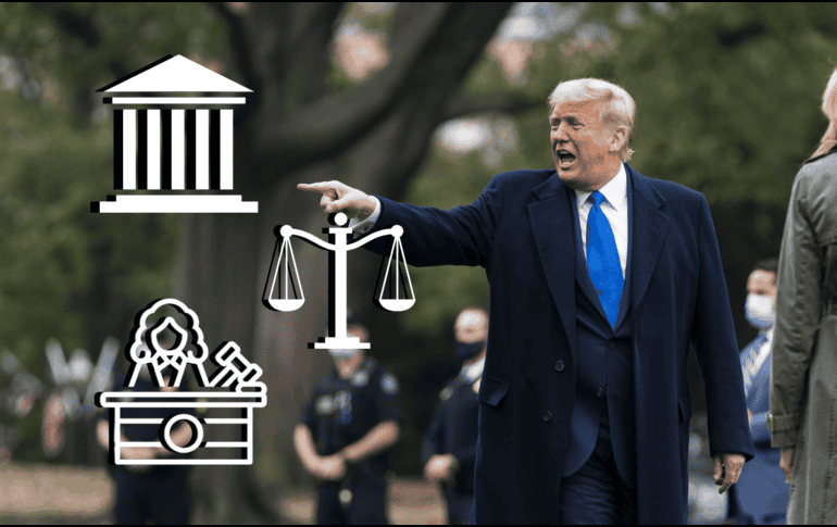 Trump planta cara al Supremo: 