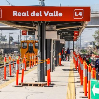 Línea 4 entrará en operaciones entre septiembre y octubre: Setran