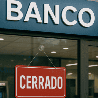 ¿Estarán abiertos los bancos el 1 de mayo? Prepárate con anticipación