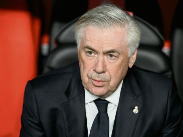 De acuerdo con varios reportes, el Real Madrid no permitió la salida de “Carletto”. AFP/J. Lago