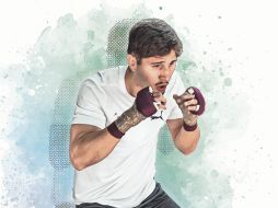 Marco Verde ha tenido una extenuante preparación de la mano del “Canelo Team”. ESPECIAL