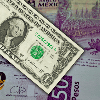 El peso amanece DESVALORIZADO frente al dólar HOY