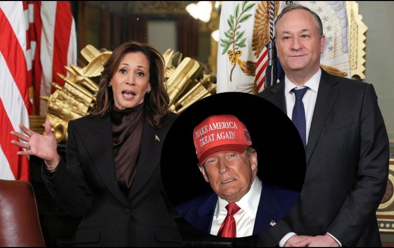 Doug Emhoff, de religión judía, fue el encargado de liderar la lucha contra el antisemitismo durante la Administración de Joe Biden (2022–2025). EFE / Y. GRIPAS / ARCHIVO