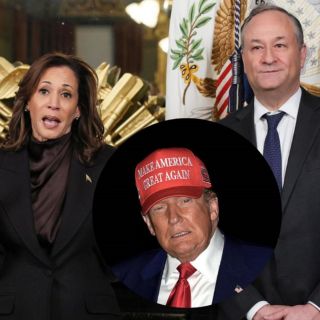 Trump despide al esposo de Kamala Harris del patronato del Museo del Holocausto