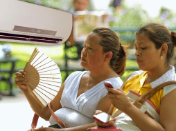 Una circulación anticiclónica en niveles medios de la atmósfera, mantendrá ambiente caluroso a muy caluroso en la República Mexicana. NTX / ARCHIVO