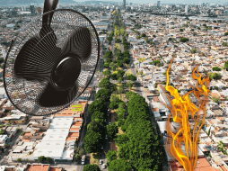 Se espera ambiente cálido en horas diurnas y alto índice de radiación UV de 12:00 a 17:00 horas. EL INFORMADOR / ARCHIVO