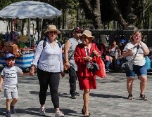 La onda de calor seguirá presente en varios estados del país que son parte de las regiones occidente, centrosur y suroeste. SUN / ARCHIVO