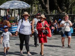 La onda de calor seguirá presente en varios estados del país que son parte de las regiones occidente, centrosur y suroeste. SUN / ARCHIVO