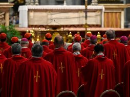 El cardenal italiano, de 76 años, fue condenado a 5 años y 6 meses de cárcel por un caso de irregularidades financieras y ahora está a la espera de la resolución de su recurso. EFE/EPA/R. ANTIMIANI