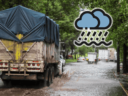 Existen distintos puntos de la ciudad que representan un alto riesgo para la ciudadanía de llegar a circular por ellos durante una tormenta. EL INFORMADOR / ARCHIVO