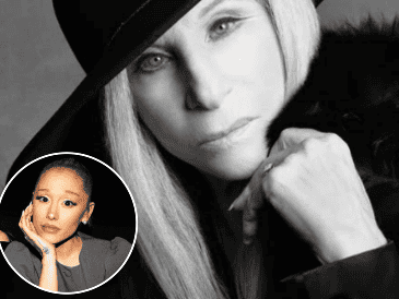 "Todos estos artistas me inspiran de maneras diferentes. Tanto mis buenos amigos de toda la vida, como estos nuevos artistas que tanto admiro", señaló la cantante a través de un comunicado vía redes sociales. ESPECIAL / IG / @barbrastreisand / @arianagrande