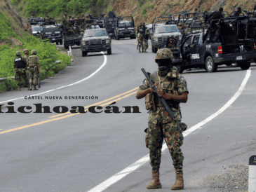 Para las fuerzas estatales y federales, esta detención y desarticulación de una de las células delictivas dejan un boquete en la estructura criminal de "El Primo". EFE / ARCHIVO