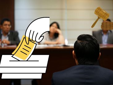 Los defensores argumentan que la elección popular hace que los jueces sean más responsables ante el pueblo. ESPECIAL / UNSPLASH / S. BUCIO