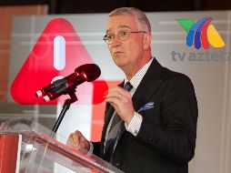 Ricardo Salinas Pliego develó un supuesto complot para quitar TV Azteca de su poder. SUN / ARCHIVO