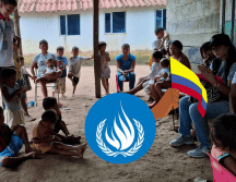 La ONU se pronuncia preocupada por los eventos de carácter bélico que han estado ocurriendo en Colombia. X / @ONUHumanRights