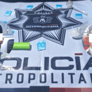 Captura Metropol a dos presuntos narcomenudistas en Tlajomulco