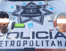 Los detenidos fueron identificados como Jesús 