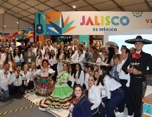 Durante el evento, Jalisco fue reconocido con el premio PriceTravel por su desempeño en promoción y desarrollo turístico. CORTESÍA.
