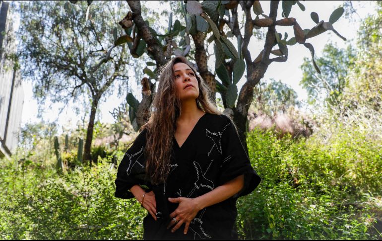 Natalia Lafourcade dará un concierto en el Auditorio Telmex. ESPECIAL/AGENCIA EL UNIVERSAL.