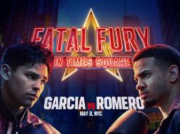 El boxeador norteamericano Ryan García se enfrentará a su compatriota Rolly Romero por el título regular de peso welter de la (AMB) este viernes 2 de mayo. X/ @Turki_alalshikh.