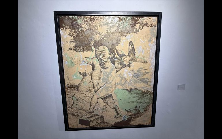 La muestra está compuesta por cerca de 60 piezas, entre pintura y escultura, y representa una de las exposiciones más significativas en la trayectoria del artista. EL INFORMADOR / H. Navarro